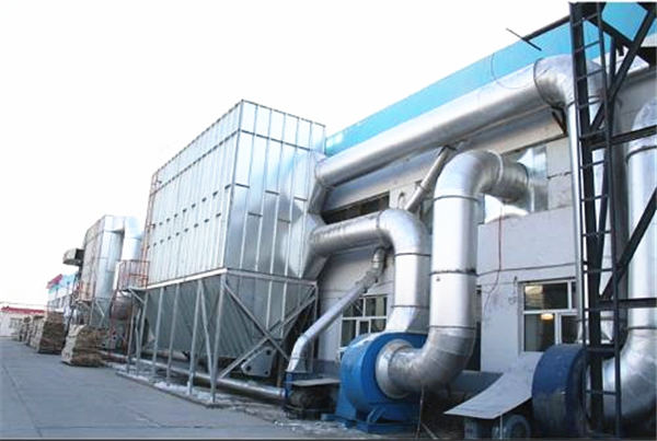 焊锡厂催化燃烧工程