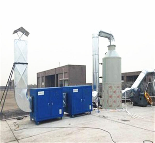 印刷厂等离子除臭工程