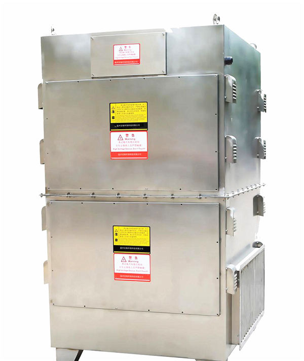 喷漆厂高能光解净化案例