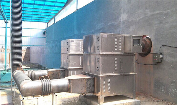 工艺品厂UV光解案例