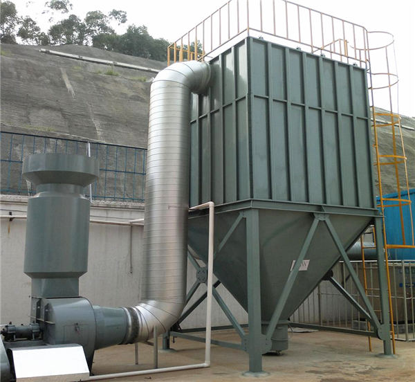 生物能源厂除尘器工程