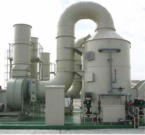 五金厂喷淋塔工程