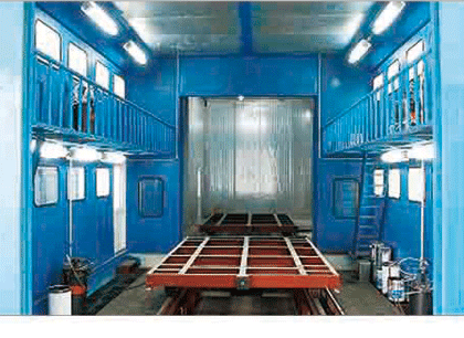 大型喷漆房2