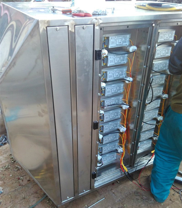 紫外线光催化除臭设备1