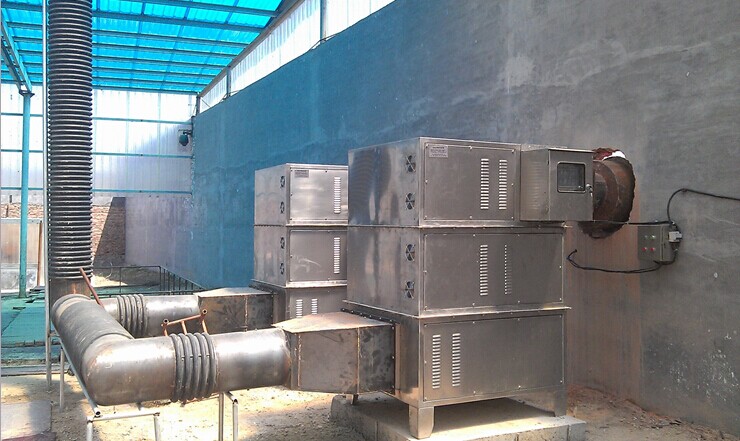 紫外线光催化除臭设备2