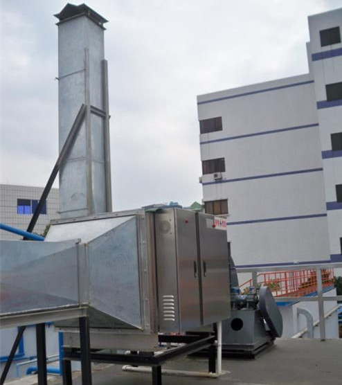 紫外线光催化除臭设备3