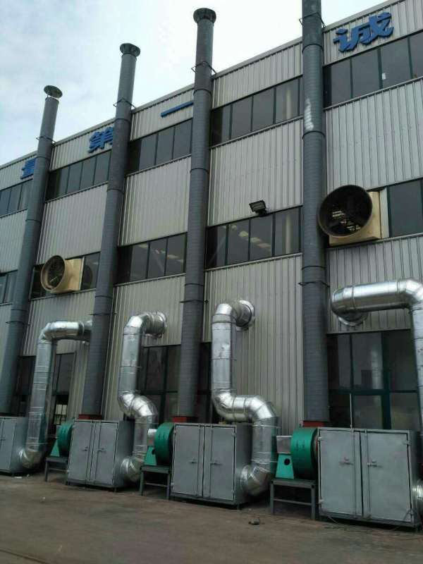 紫外线光催化除臭设备4