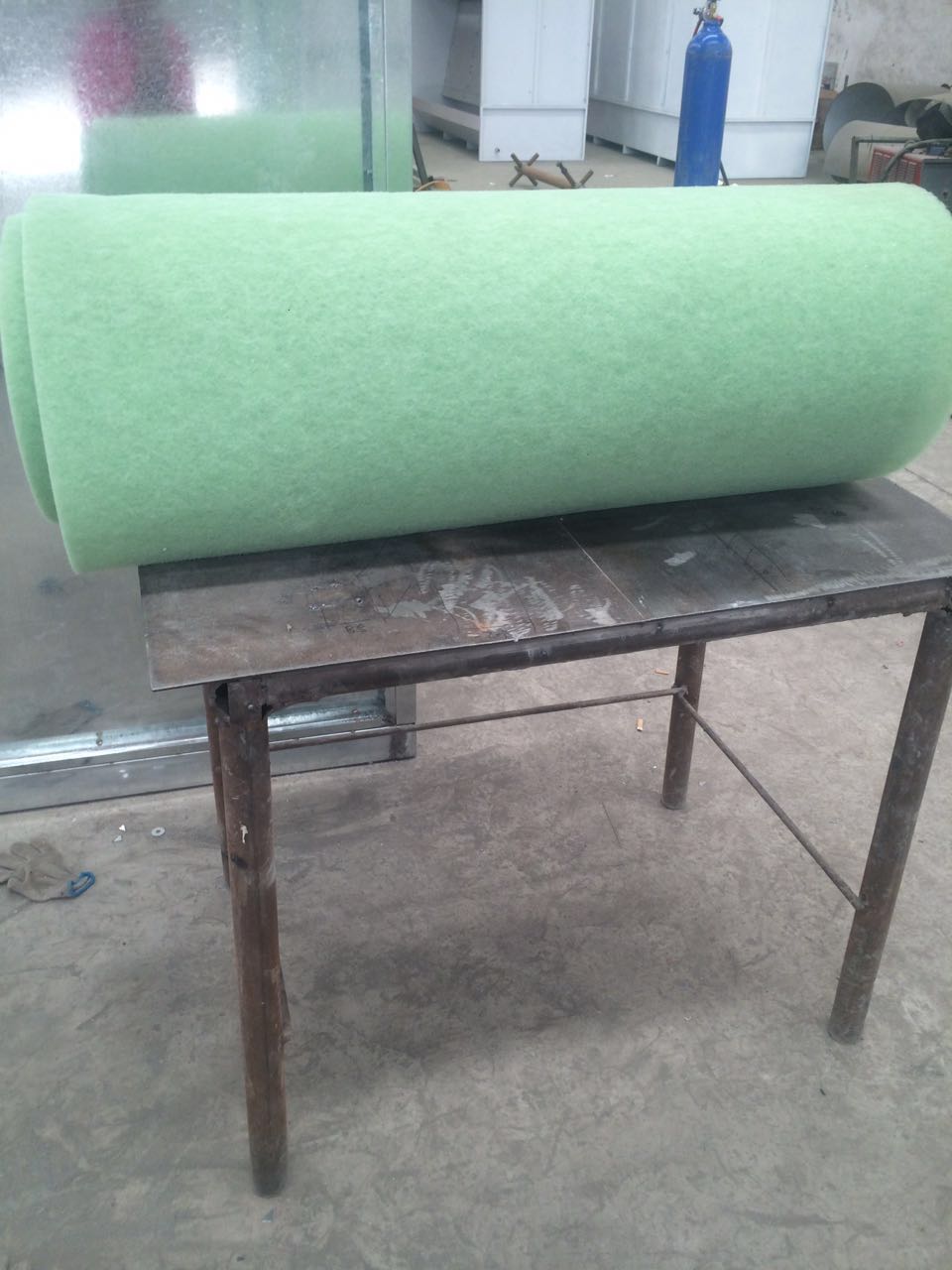 干式活性棉过滤器配件