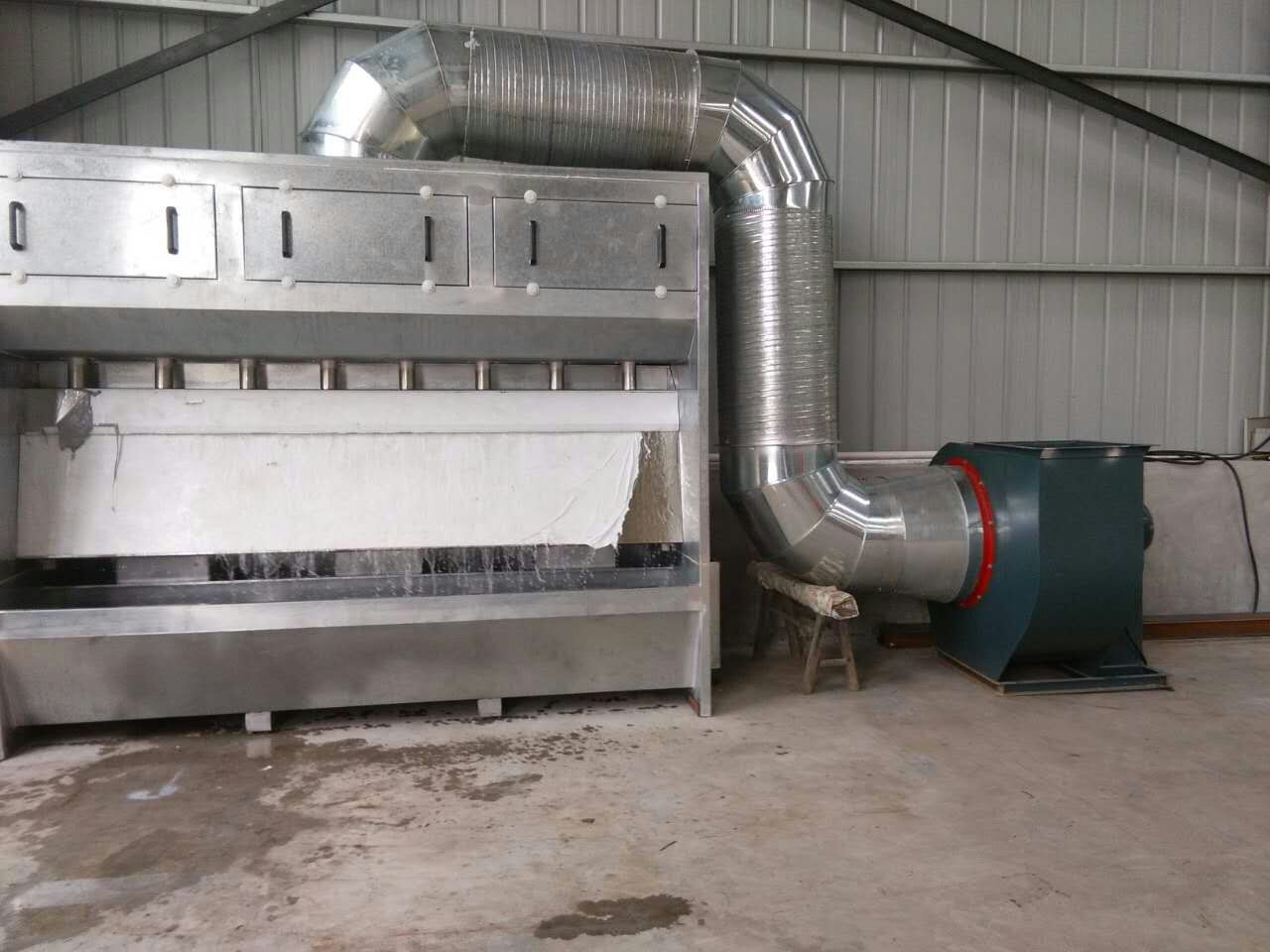 喷漆厂净化设备1