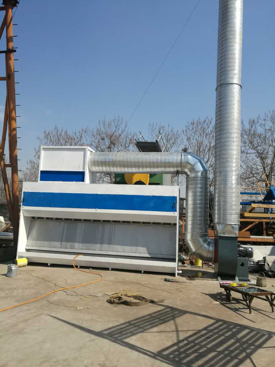 喷漆房净化设备2