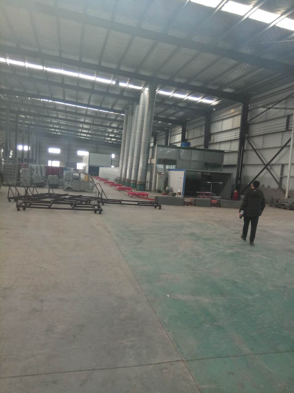 喷漆房净化设备3