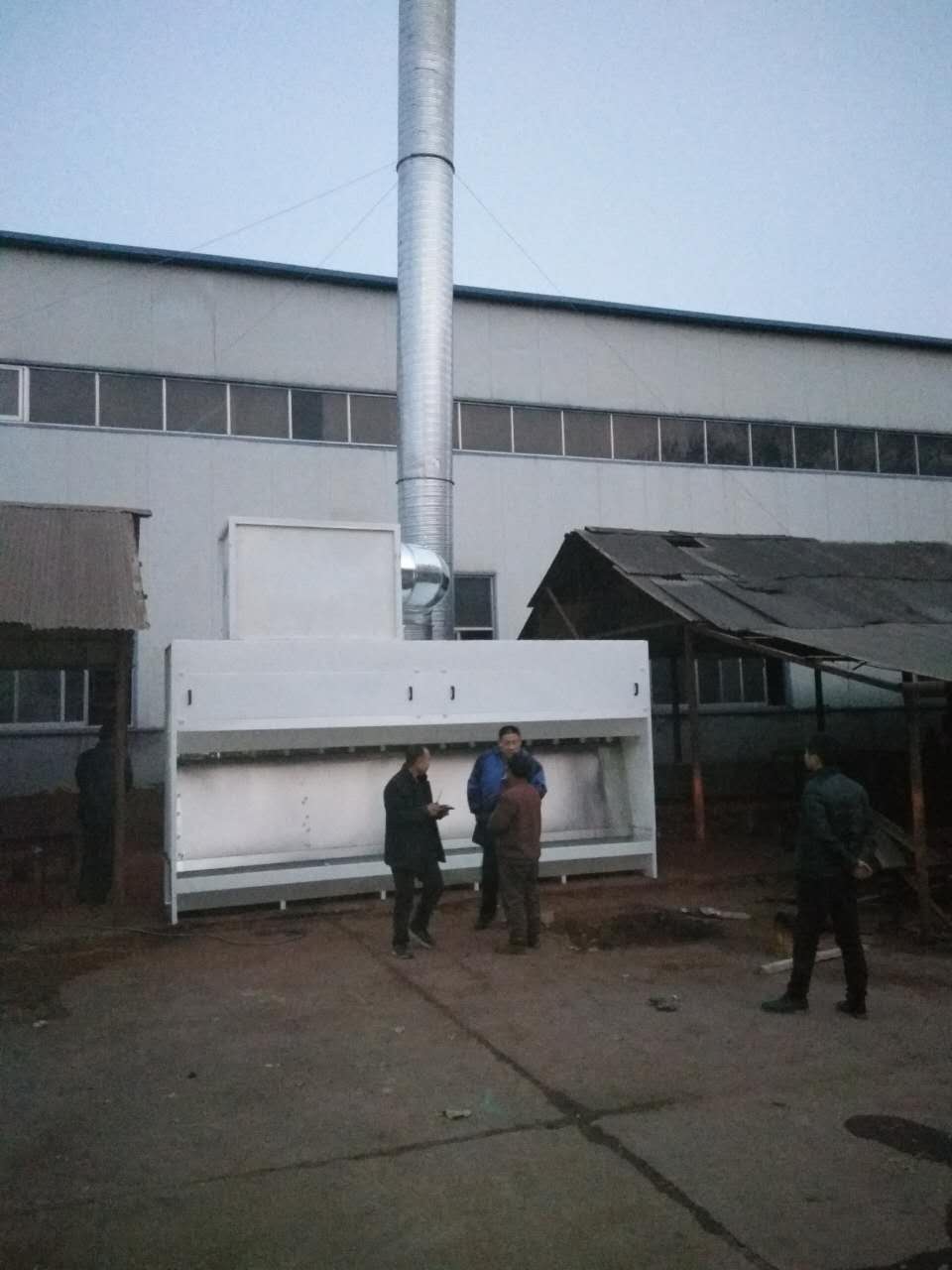 水幕喷漆房净化设备