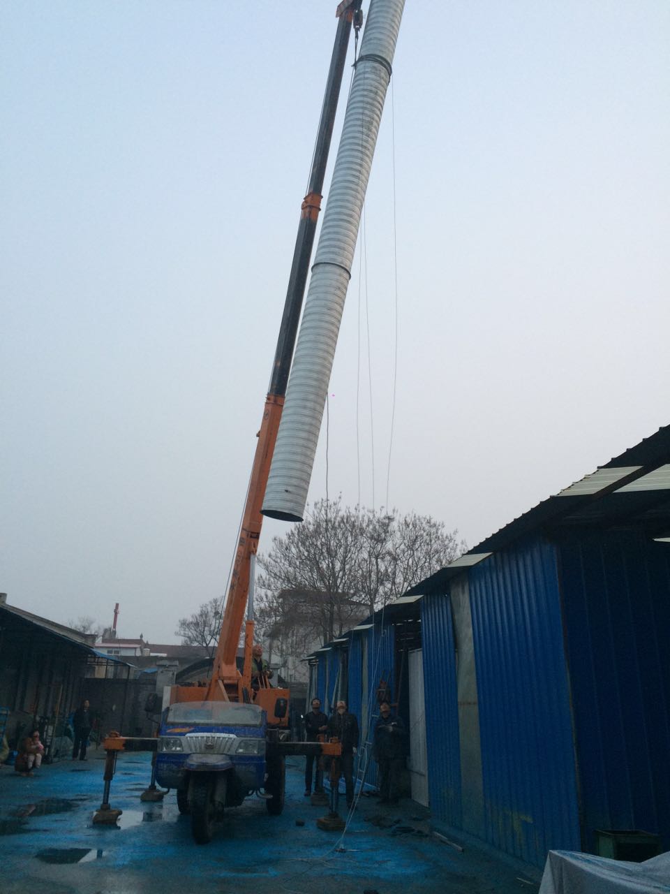 郑州市机械厂安装喷漆房工程