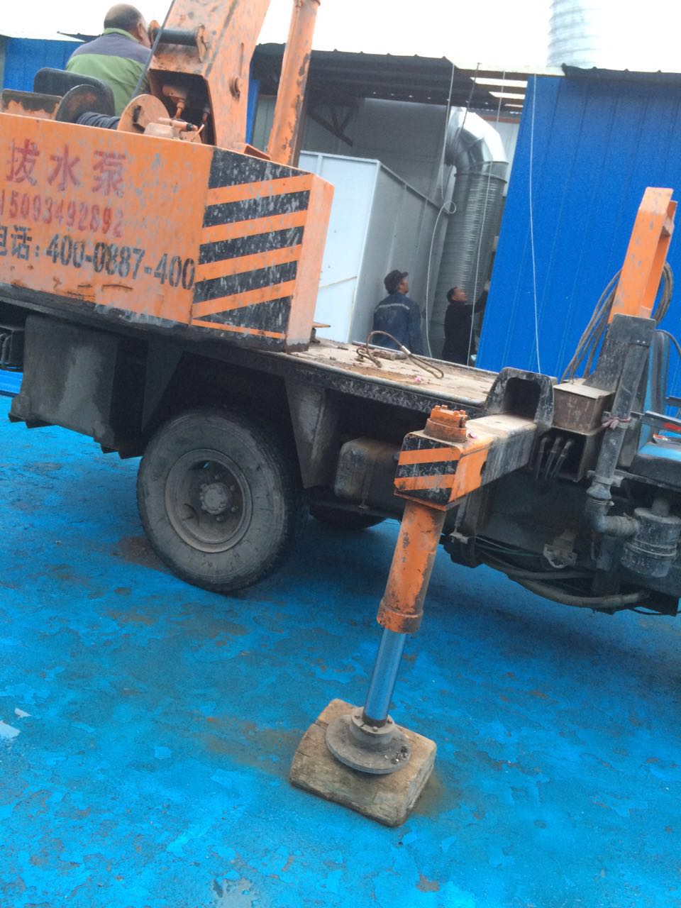 郑州市机械厂安装喷漆房工程