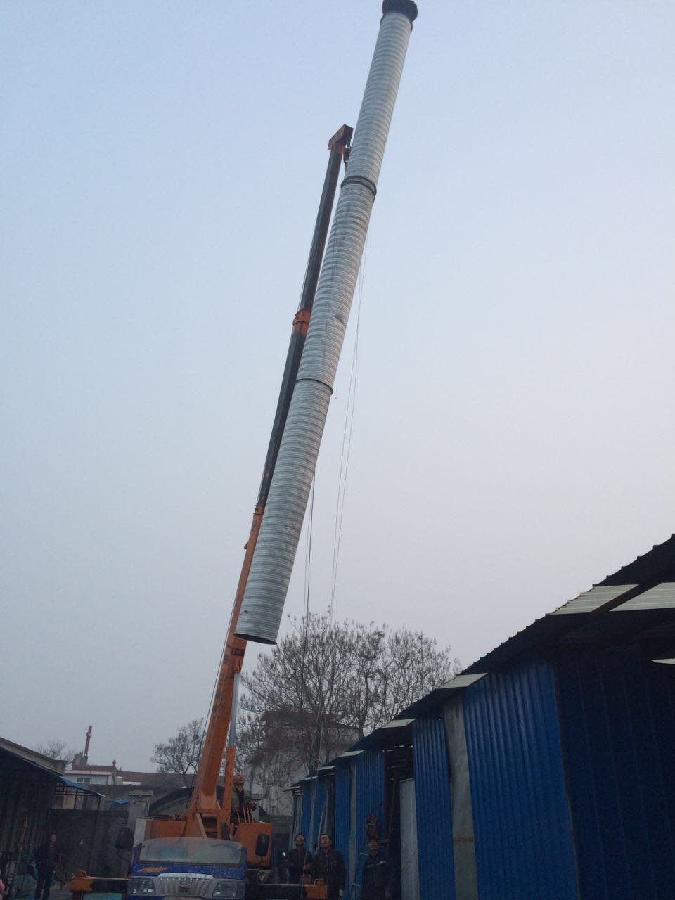 郑州市机械厂安装喷漆房工程