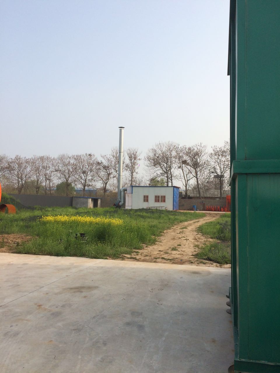 郑州市中牟安装喷漆房工程