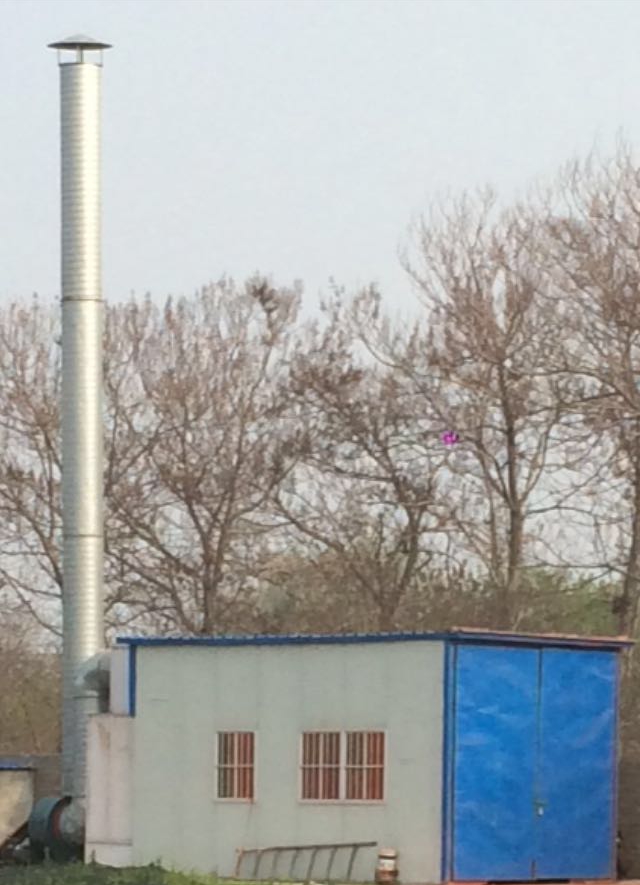 郑州市中牟安装喷漆房工程