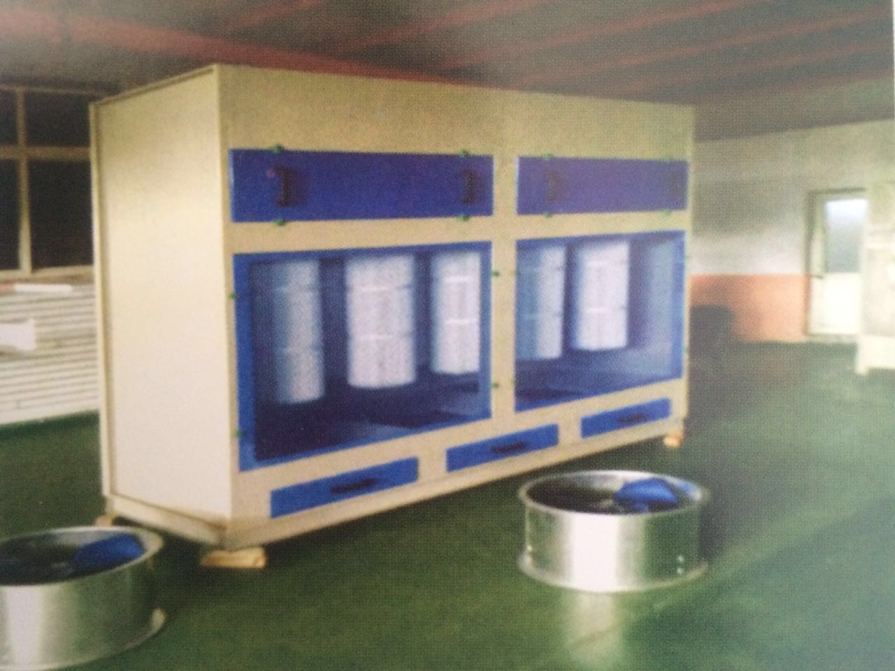 脉冲干式内循环打磨处理器