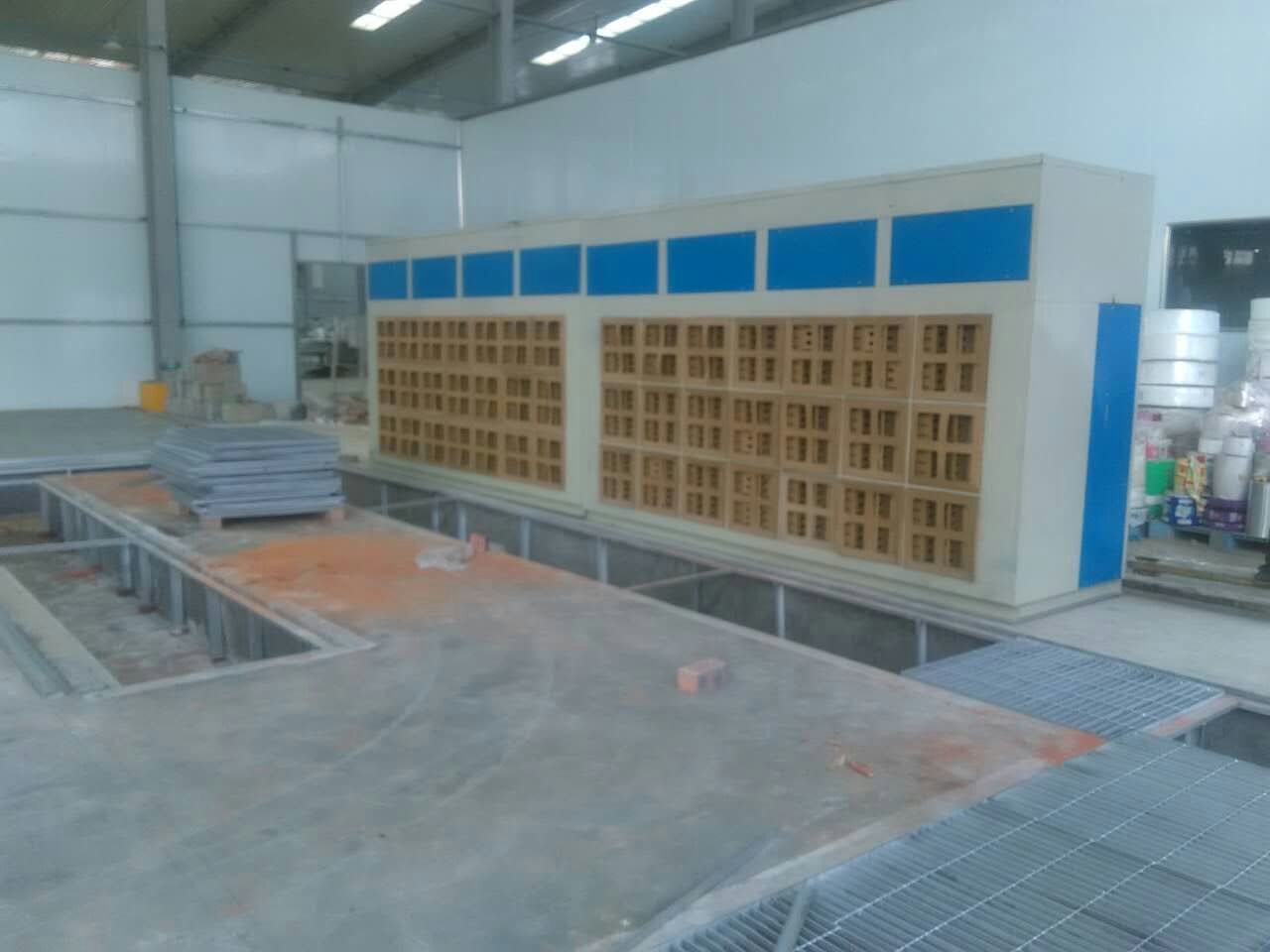 干式喷漆净化设备