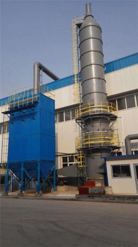 甘肃天成木器厂除尘除硫案例