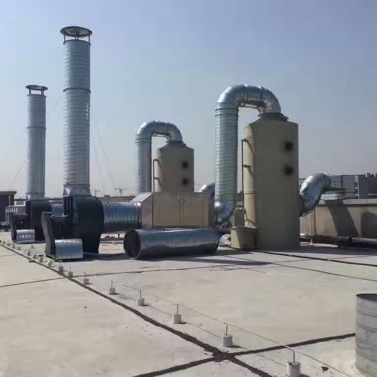 河北盛达机械喷淋塔案例