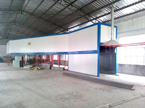 喷塑设备流水线