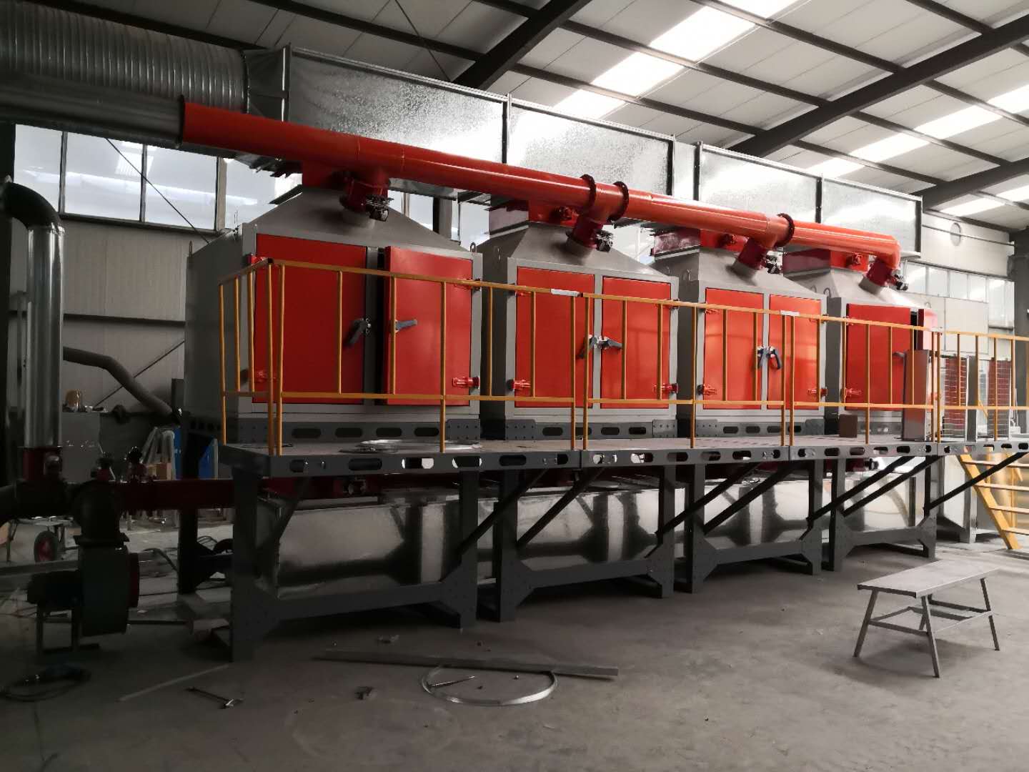 催化燃烧脱氟设备